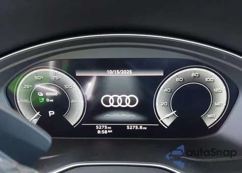 2024 Audi Q5 Premium Plus 55 Tfsi E S Line Quattro S Tronic z USA, uszkodzony, nr VIN WA1E2AFY1R2082349